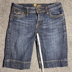 Kut from the Kloth | Dark denim shorts size 6